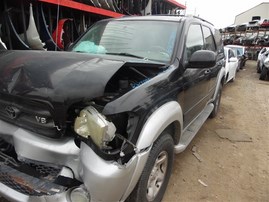 2002 Toyota Sequoia SR5 Black 4.7L AT 4WD #Z22800